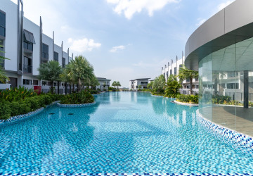 5 Bedroom Linked House For Rent - The Palm, Nirouth, Phnom Penh thumbnail