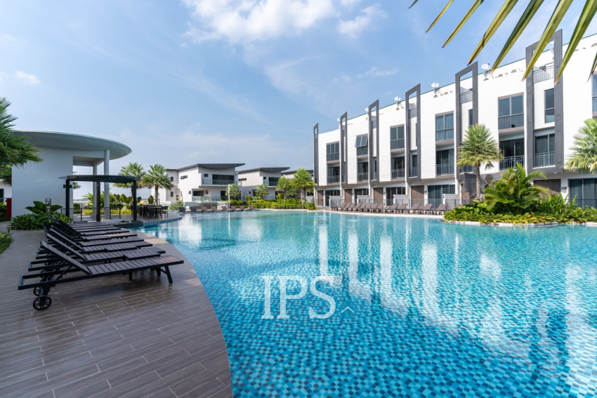 5 Bedroom Linked House For Rent - The Palm, Nirouth, Phnom Penh