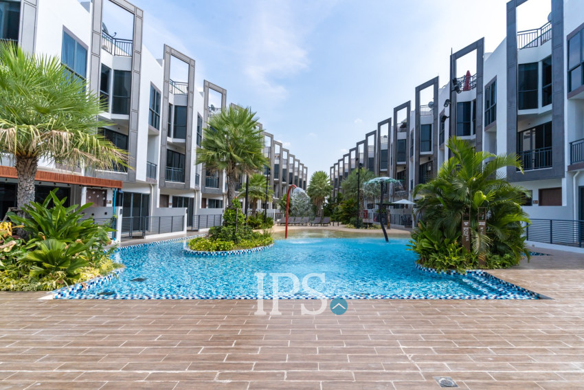 5 Bedroom Linked House For Rent - The Palm, Nirouth, Phnom Penh