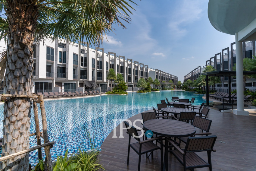 5 Bedroom Linked House For Rent - The Palm, Nirouth, Phnom Penh