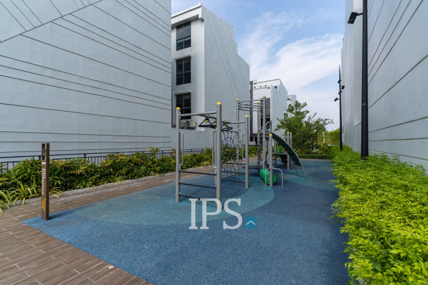 5 Bedroom Linked House For Rent - The Palm, Nirouth, Phnom Penh