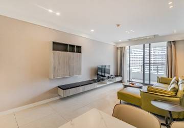 2 Bedroom Serviced Apartment For Rent - BKK1, Phnom Penh thumbnail