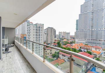 2 Bedroom Serviced Apartment For Rent - BKK1, Phnom Penh thumbnail
