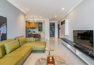 2 Bedroom Serviced Apartment For Rent - BKK1, Phnom Penh thumbnail