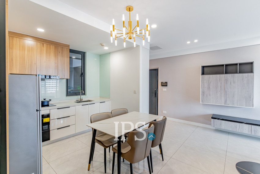 2 Bedroom Serviced Apartment For Rent - BKK1, Phnom Penh