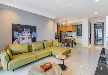 2 Bedroom Serviced Apartment For Rent - BKK1, Phnom Penh thumbnail