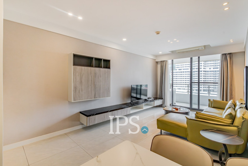 2 Bedroom Serviced Apartment For Rent - BKK1, Phnom Penh