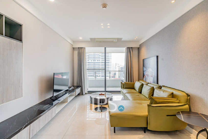 2 Bedroom Serviced Apartment For Rent - BKK1, Phnom Penh