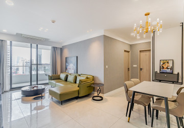 2 Bedroom Serviced Apartment For Rent - BKK1, Phnom Penh thumbnail