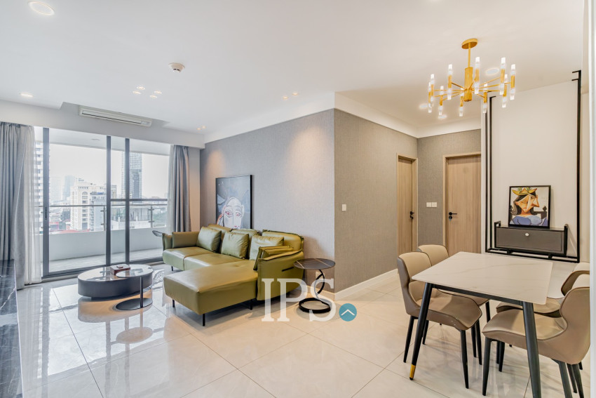 2 Bedroom Serviced Apartment For Rent - BKK1, Phnom Penh