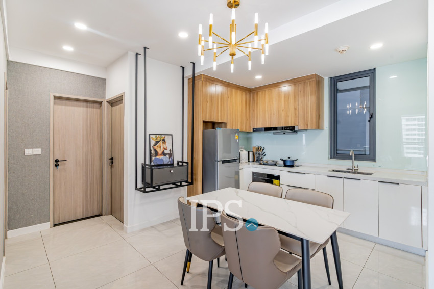 2 Bedroom Serviced Apartment For Rent - BKK1, Phnom Penh