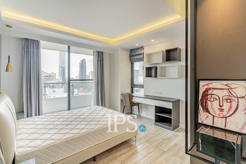 2 Bedroom Serviced Apartment For Rent - BKK1, Phnom Penh