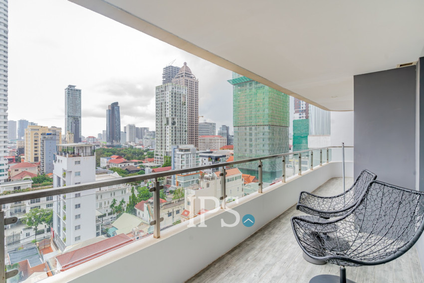 2 Bedroom Serviced Apartment For Rent - BKK1, Phnom Penh