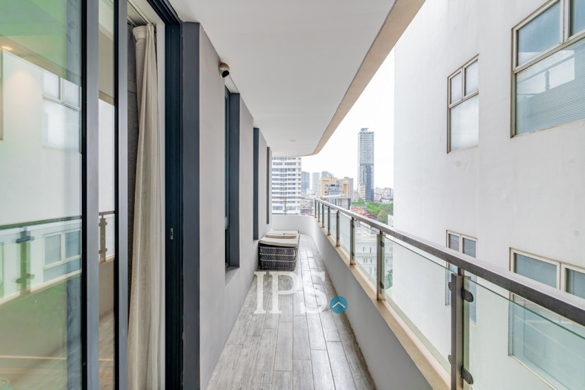 2 Bedroom Serviced Apartment For Rent - BKK1, Phnom Penh