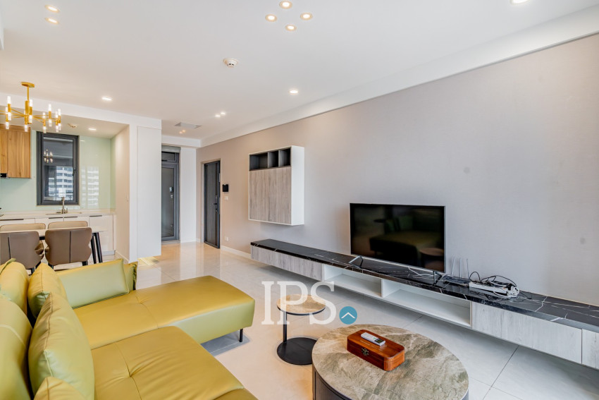 2 Bedroom Serviced Apartment For Rent - BKK1, Phnom Penh