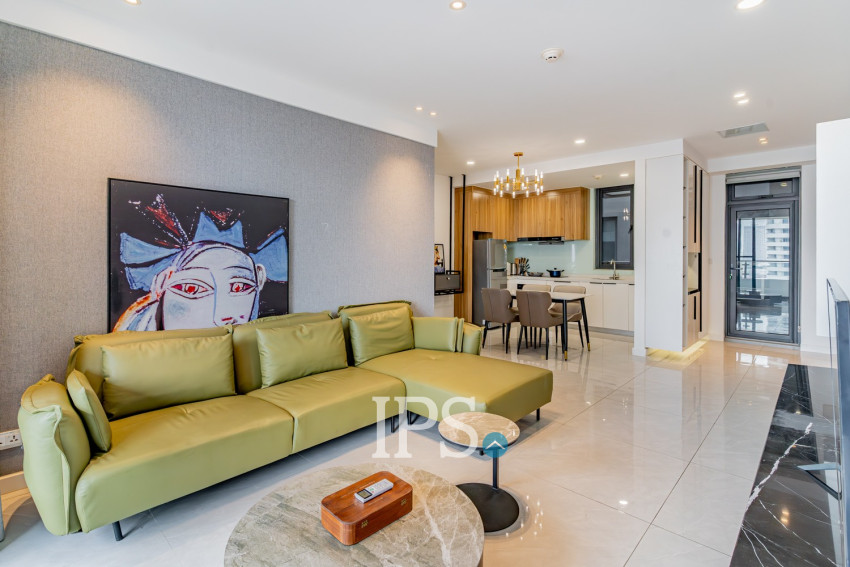 2 Bedroom Serviced Apartment For Rent - BKK1, Phnom Penh