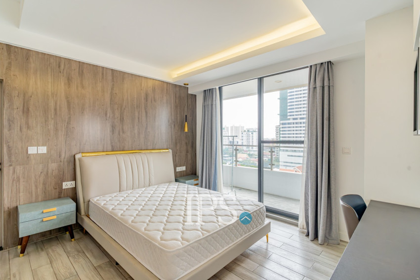 2 Bedroom Serviced Apartment For Rent - BKK1, Phnom Penh