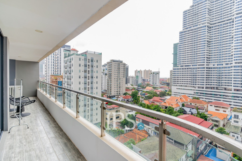 2 Bedroom Serviced Apartment For Rent - BKK1, Phnom Penh