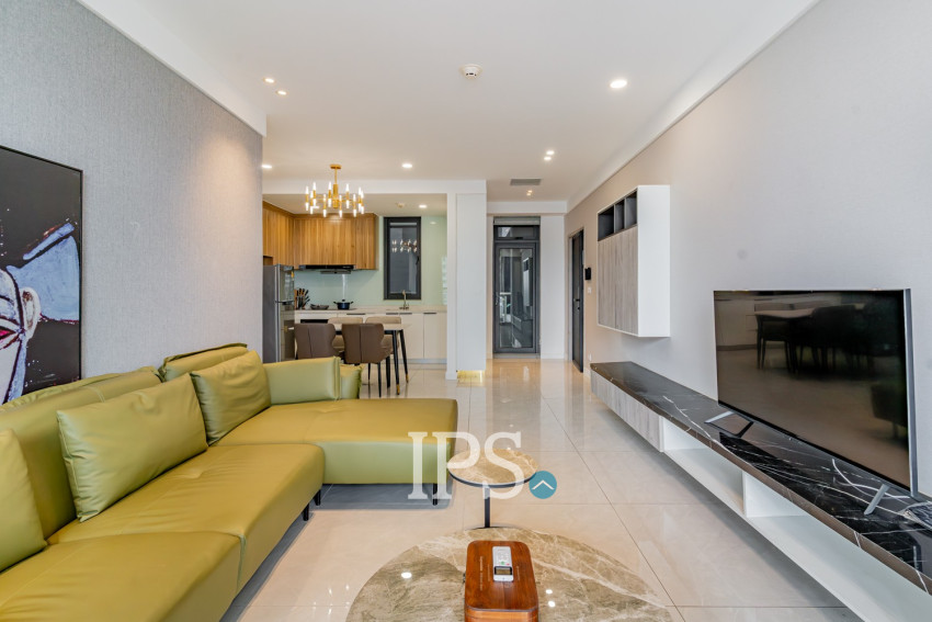 2 Bedroom Serviced Apartment For Rent - BKK1, Phnom Penh