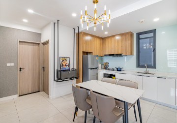 2 Bedroom Serviced Apartment For Rent - BKK1, Phnom Penh thumbnail