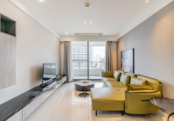 2 Bedroom Serviced Apartment For Rent - BKK1, Phnom Penh thumbnail