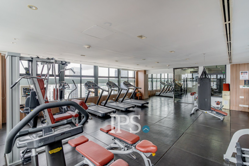 2 Bedroom Serviced Apartment For Rent - BKK1, Phnom Penh