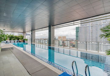 2 Bedroom Serviced Apartment For Rent - BKK1, Phnom Penh thumbnail