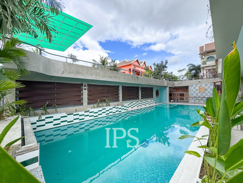 1 Bedroom Apartment For Rent - Sala Kamreuk, Siem Reap