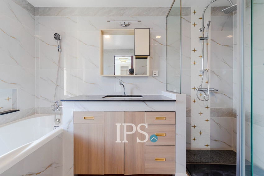 1 Bedroom Apartment For Rent - Sala Kamreuk, Siem Reap