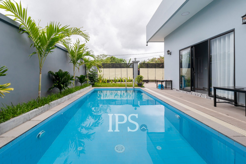 3 Bedroom Villa For Sale - Kouk Chak, Siem Reap