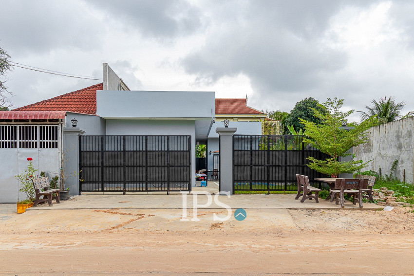 3 Bedroom Villa For Sale - Kouk Chak, Siem Reap