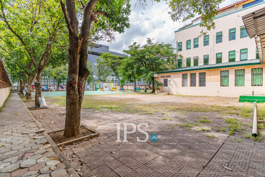 7,000 Sqm Commercial Building For Rent - Tonle Bassac, Phnom Penh