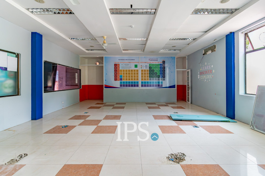 7,000 Sqm Commercial Building For Rent - Tonle Bassac, Phnom Penh
