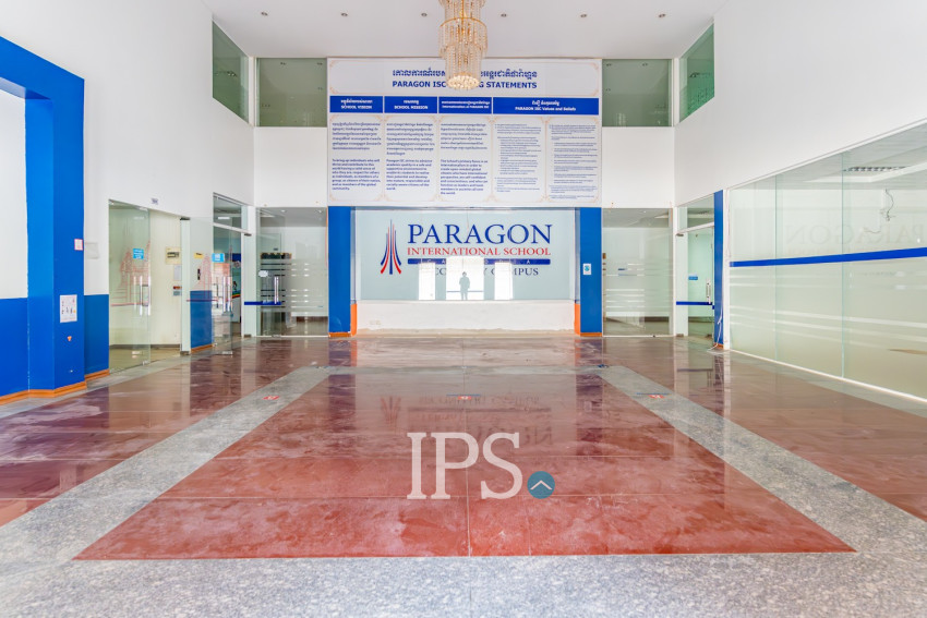 7,000 Sqm Commercial Building For Rent - Tonle Bassac, Phnom Penh