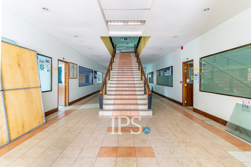 7,000 Sqm Commercial Building For Rent - Tonle Bassac, Phnom Penh