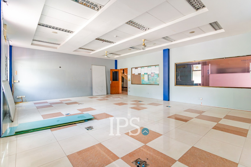 7,000 Sqm Commercial Building For Rent - Tonle Bassac, Phnom Penh