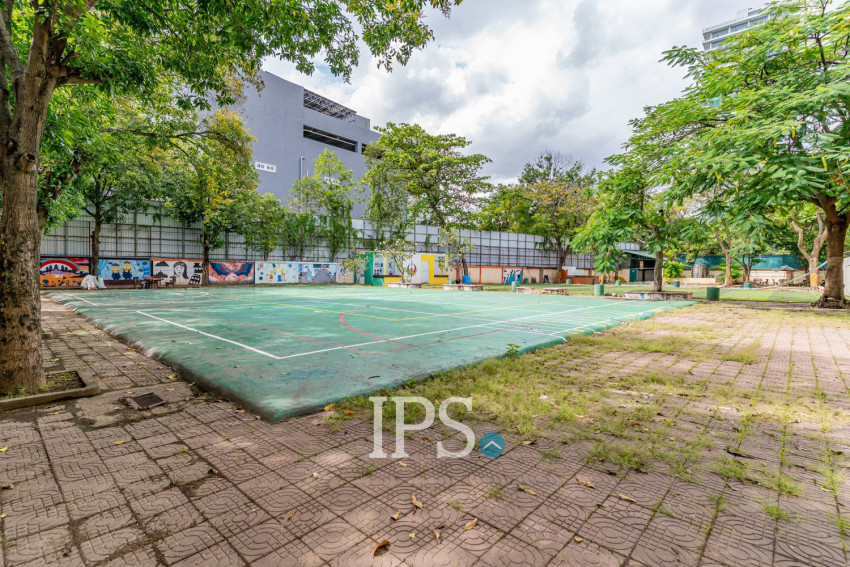7,000 Sqm Commercial Building For Rent - Tonle Bassac, Phnom Penh