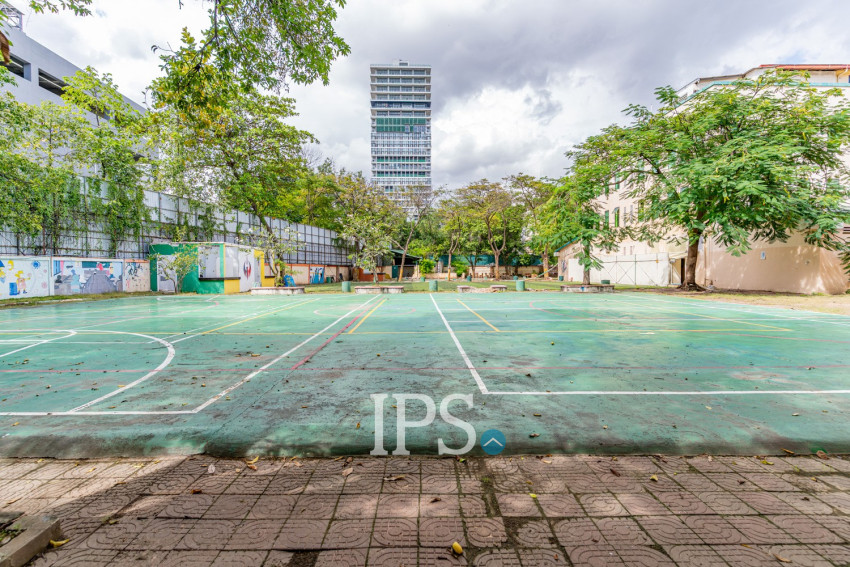 7,000 Sqm Commercial Building For Rent - Tonle Bassac, Phnom Penh