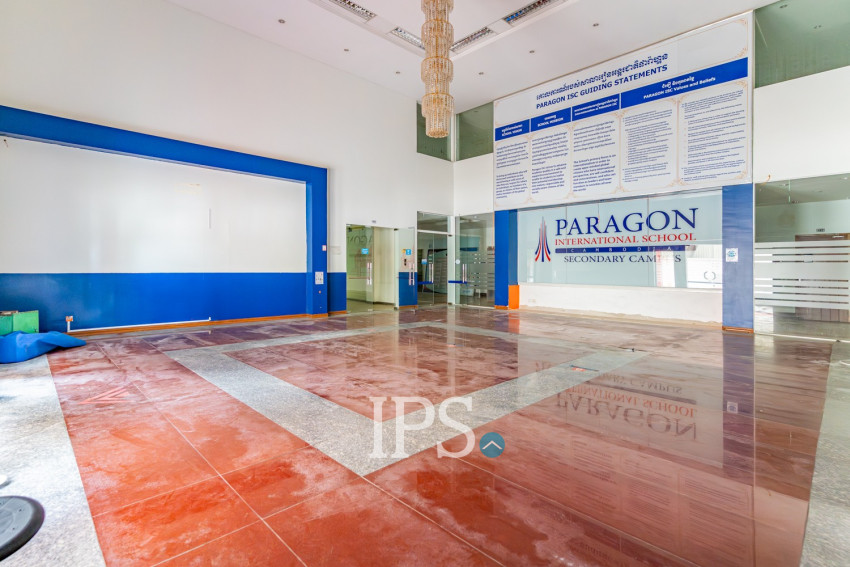 7,000 Sqm Commercial Building For Rent - Tonle Bassac, Phnom Penh