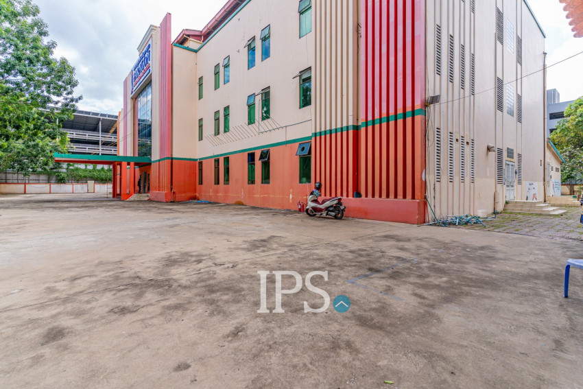 7,000 Sqm Commercial Building For Rent - Tonle Bassac, Phnom Penh
