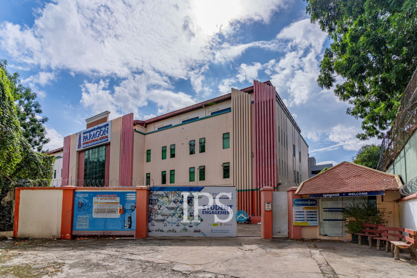 7,000 Sqm Commercial Building For Rent - Tonle Bassac, Phnom Penh