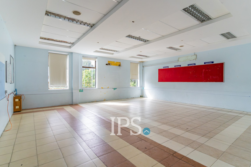 7,000 Sqm Commercial Building For Rent - Tonle Bassac, Phnom Penh