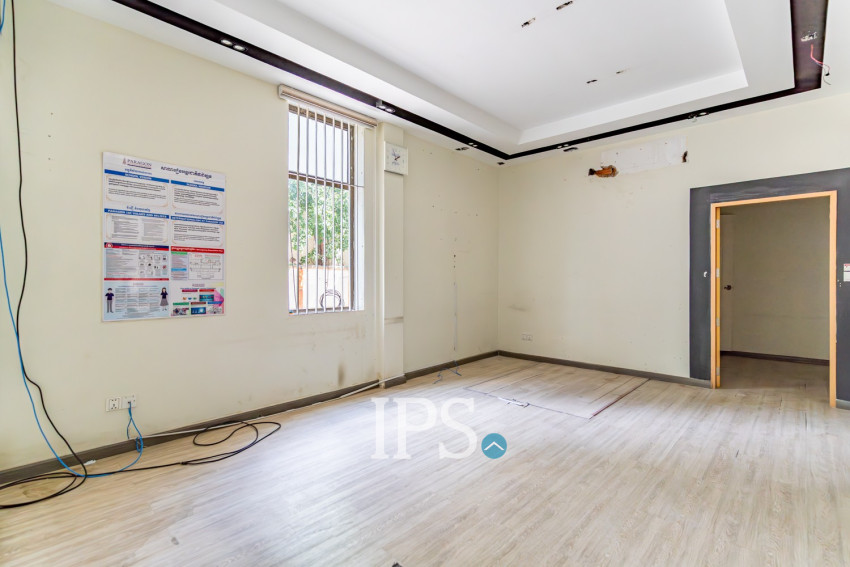 7,000 Sqm Commercial Building For Rent - Tonle Bassac, Phnom Penh
