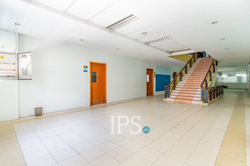 7,000 Sqm Commercial Building For Rent - Tonle Bassac, Phnom Penh