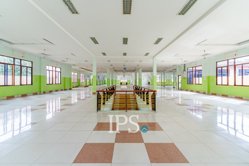 7,000 Sqm Commercial Building For Rent - Tonle Bassac, Phnom Penh
