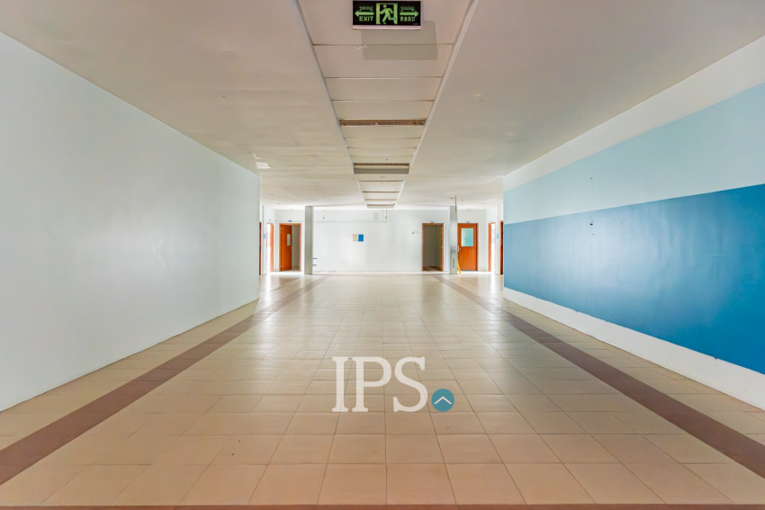 7,000 Sqm Commercial Building For Rent - Tonle Bassac, Phnom Penh