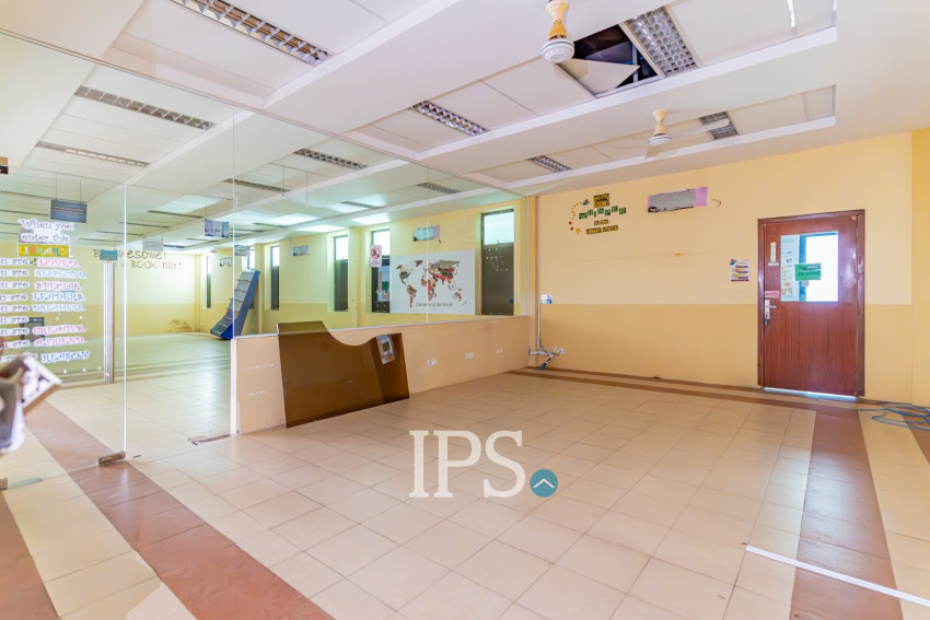 7,000 Sqm Commercial Building For Rent - Tonle Bassac, Phnom Penh
