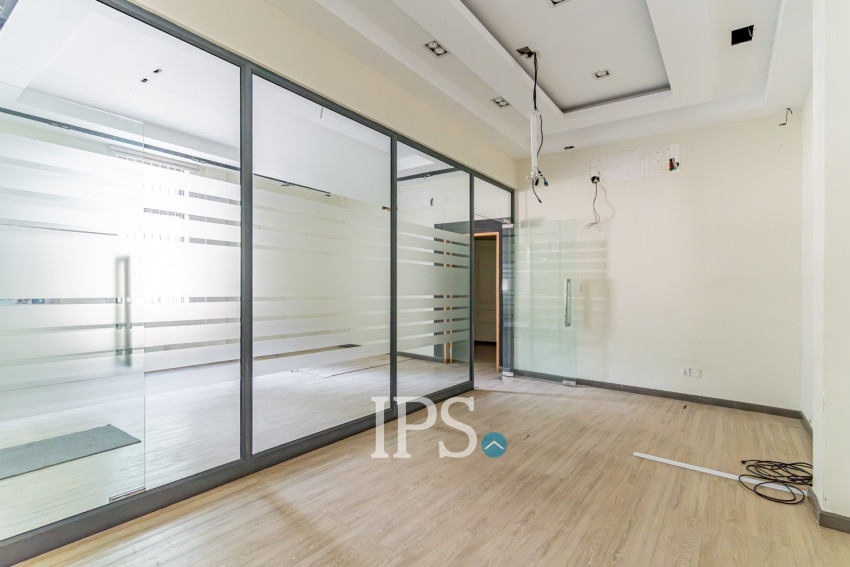 7,000 Sqm Commercial Building For Rent - Tonle Bassac, Phnom Penh