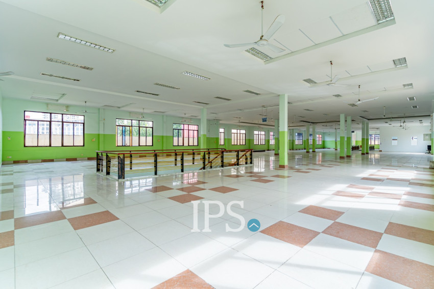 7,000 Sqm Commercial Building For Rent - Tonle Bassac, Phnom Penh