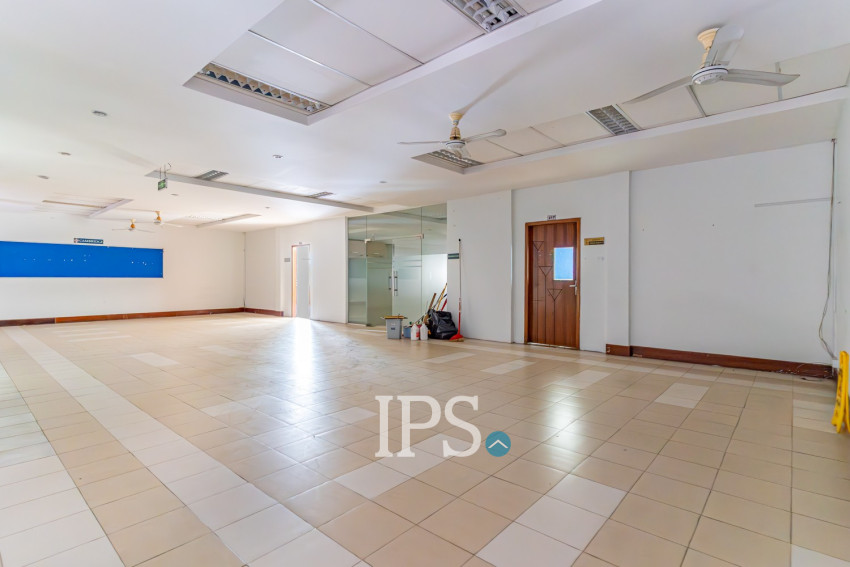 7,000 Sqm Commercial Building For Rent - Tonle Bassac, Phnom Penh